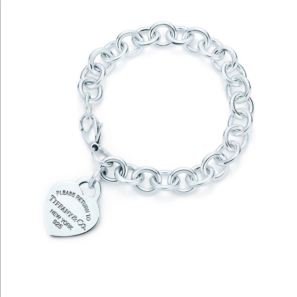 Tiffany & Co. Heart Tag Bracelet